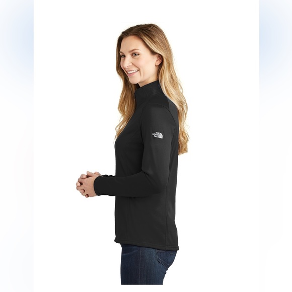 North Face Ladies Tech 1/4 Zip Fleece Size Medium NWT - Picture 4 of 11